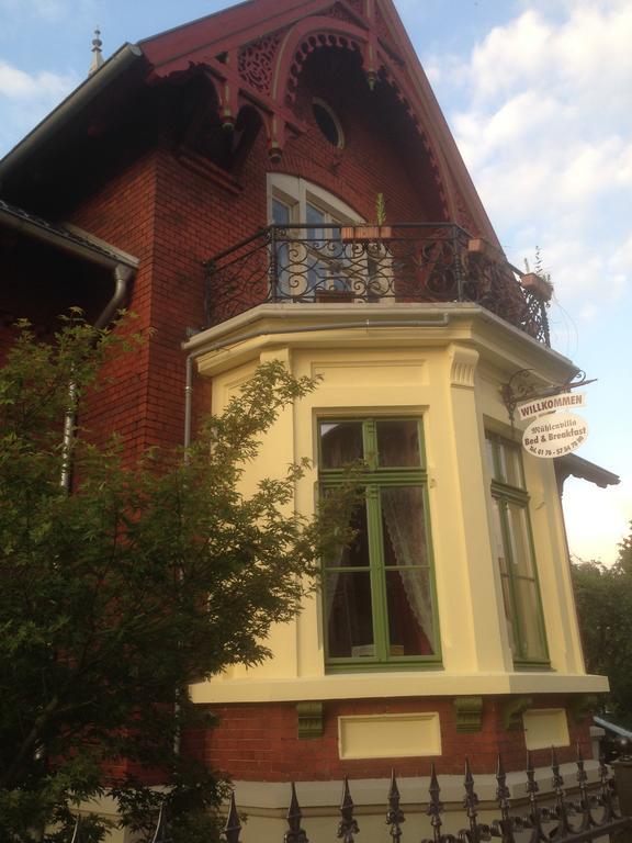 B&B Muehlenvilla Am Buetzower Hafen Exterior photo
